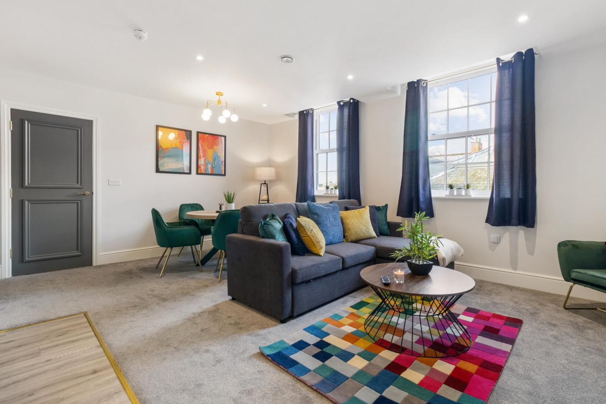 Whiskawaystays - Victoria House - Apartment 4 Worcester Ngoại thất bức ảnh