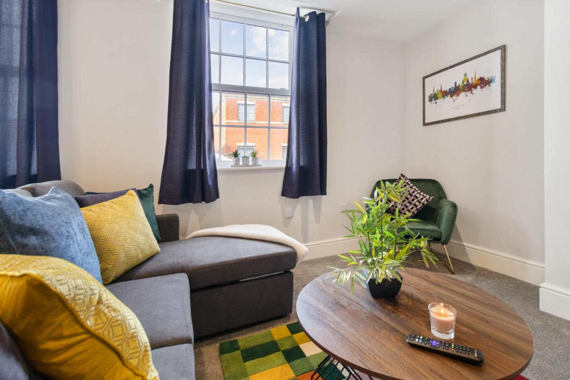 Whiskawaystays - Victoria House - Apartment 4 Worcester Ngoại thất bức ảnh