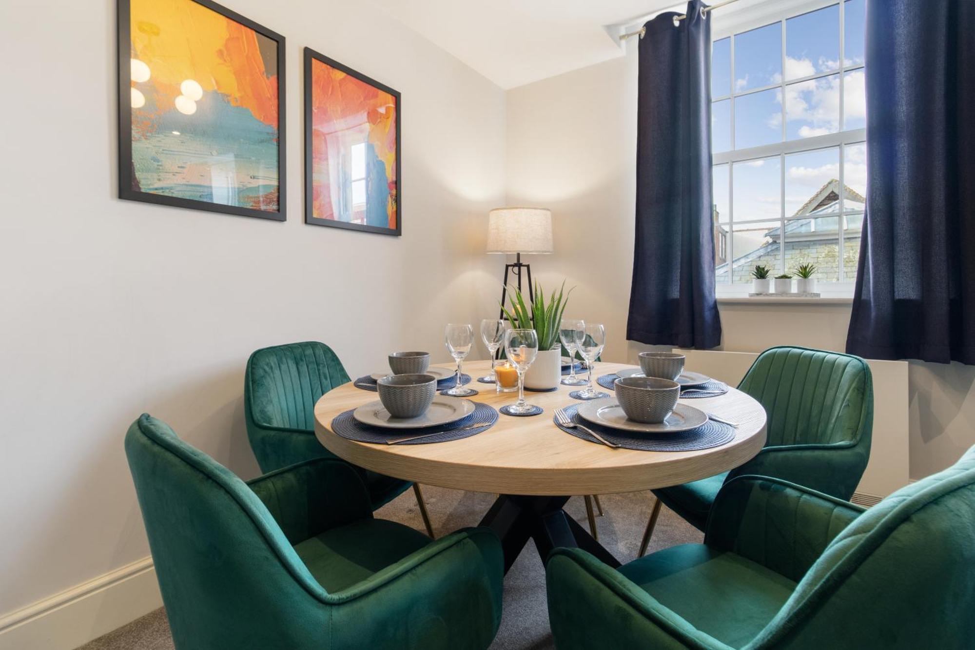 Whiskawaystays - Victoria House - Apartment 4 Worcester Ngoại thất bức ảnh