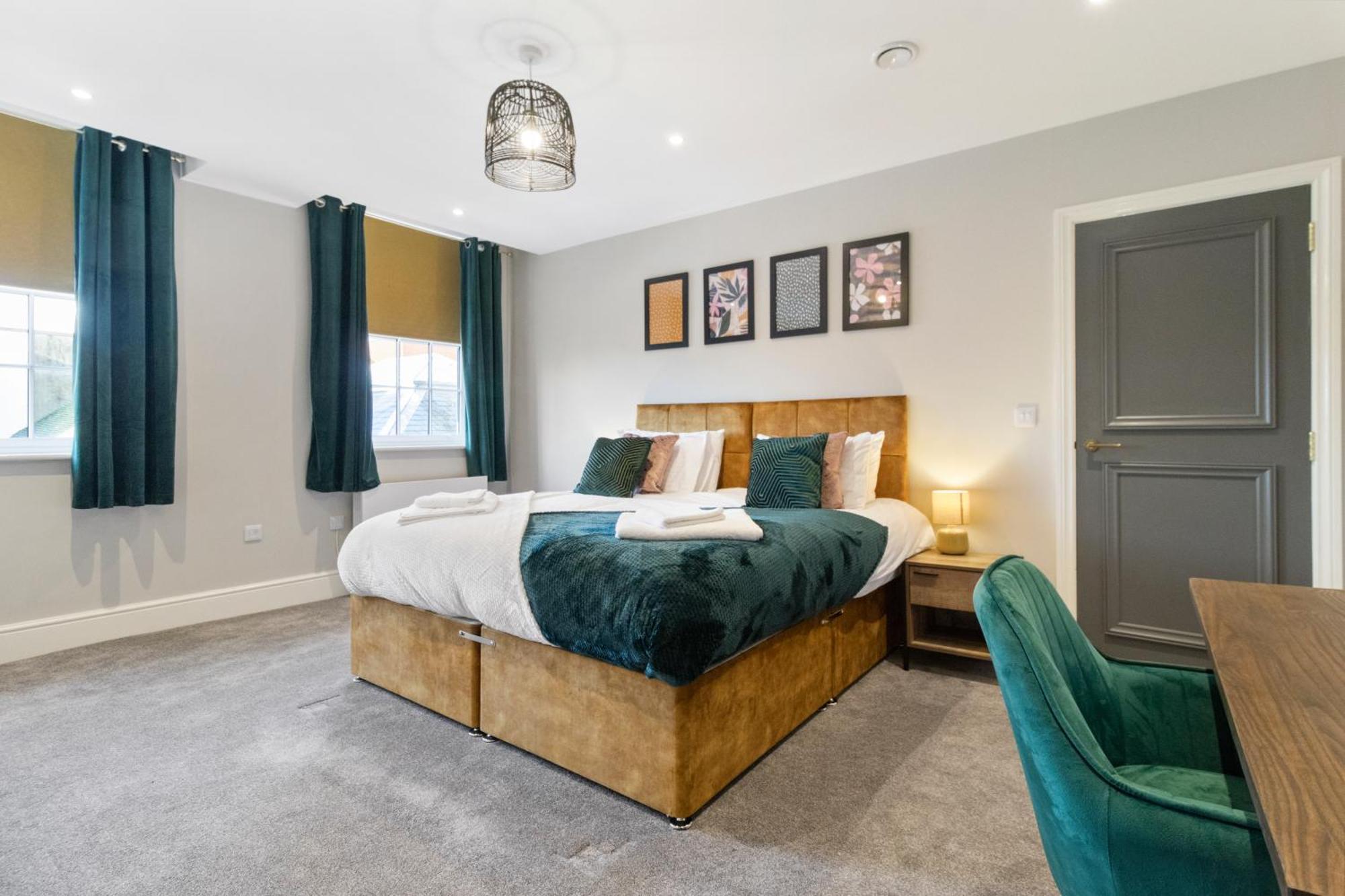 Whiskawaystays - Victoria House - Apartment 4 Worcester Ngoại thất bức ảnh