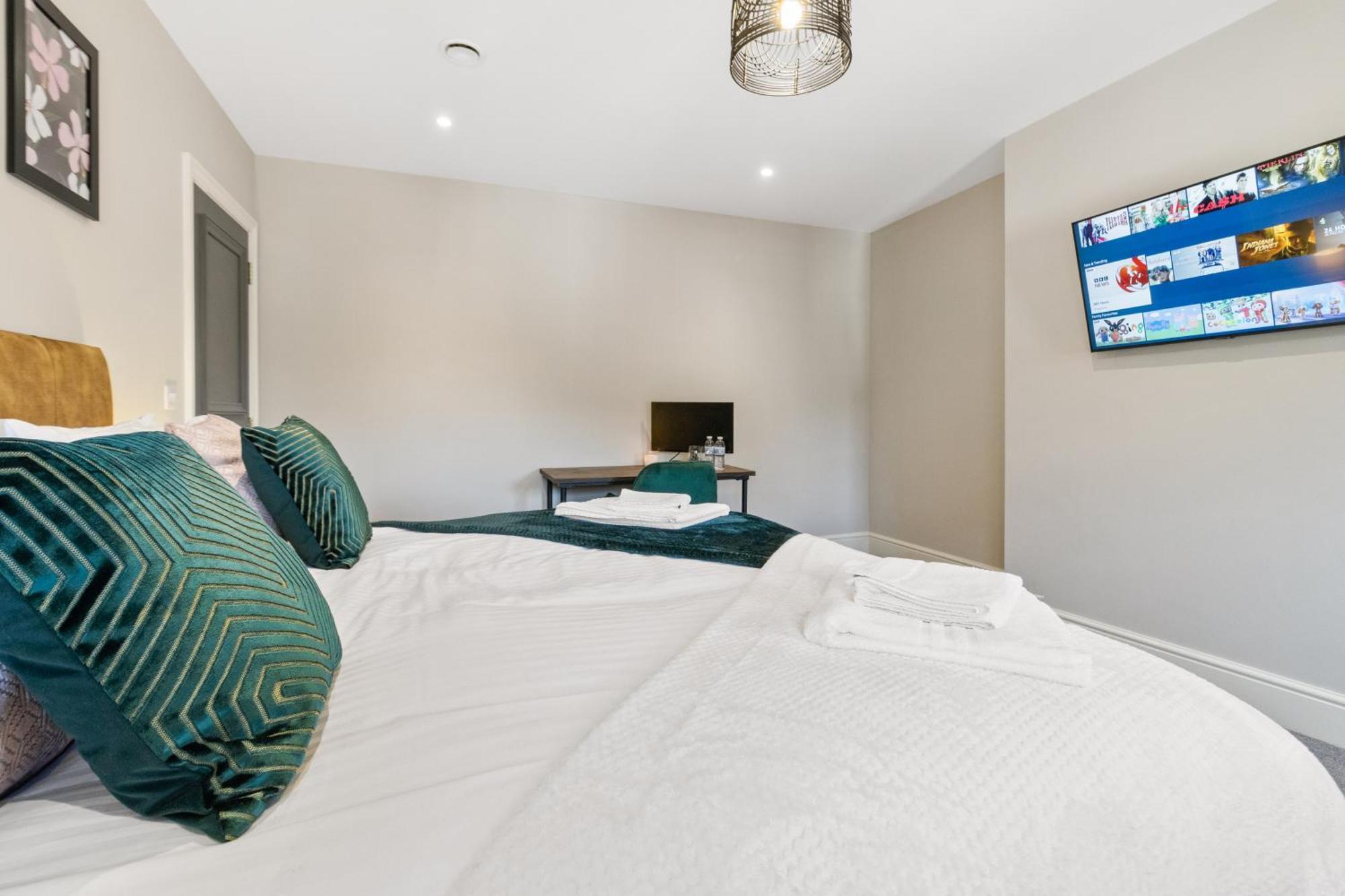 Whiskawaystays - Victoria House - Apartment 4 Worcester Ngoại thất bức ảnh