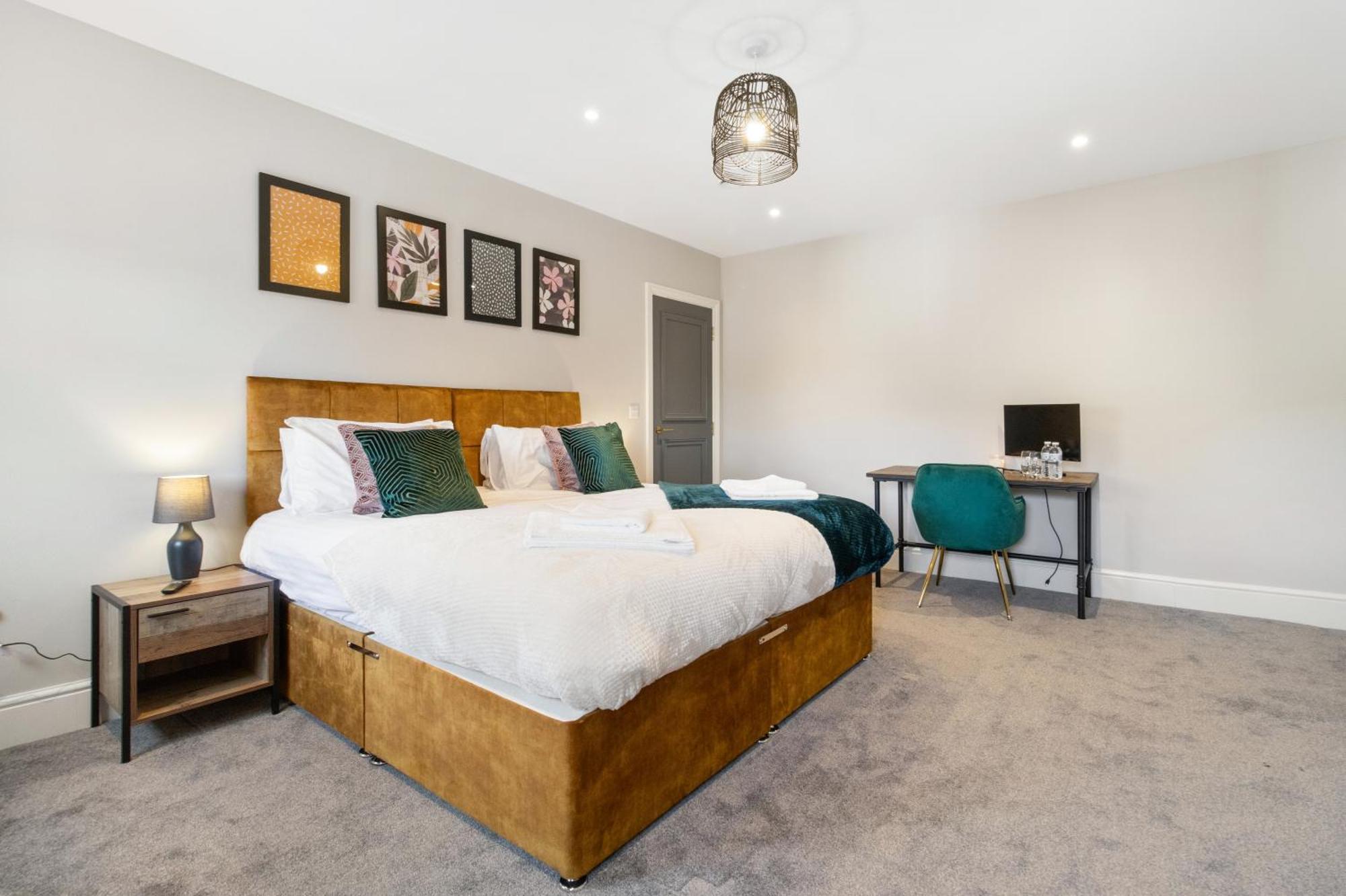 Whiskawaystays - Victoria House - Apartment 4 Worcester Ngoại thất bức ảnh